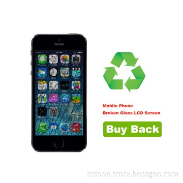 Recycling Your Apple iPhone 5c Broken Glass LCD Screen - LCDONE